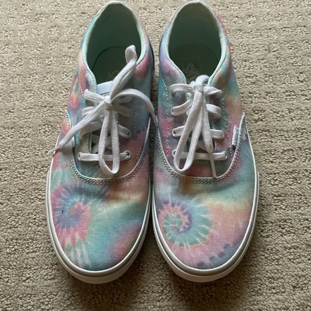 Vans Old Skool Tie Dye Shoes. Kids 6